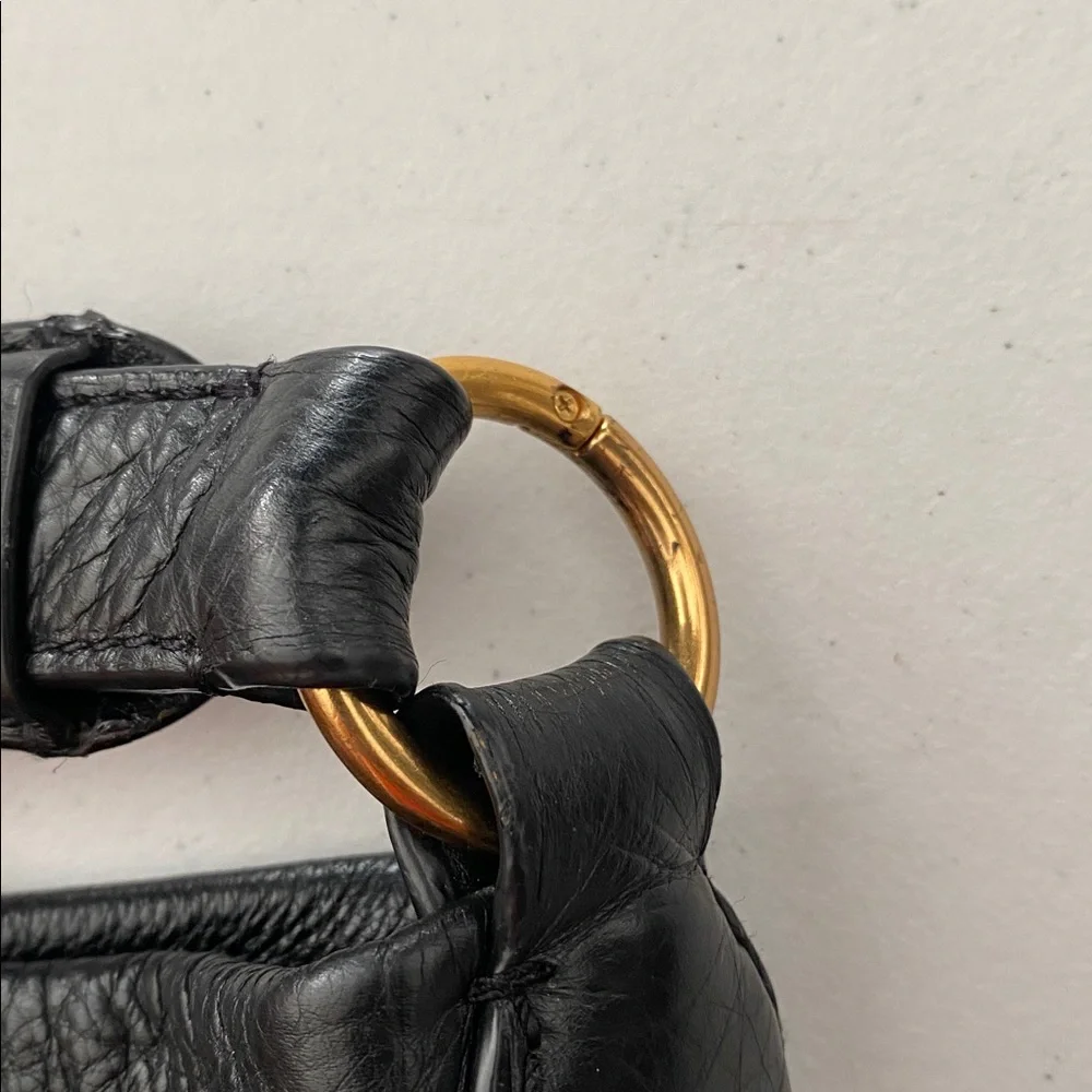 Marc by Marc Jacobs Classic Q Black Hillier Hobo Bag
